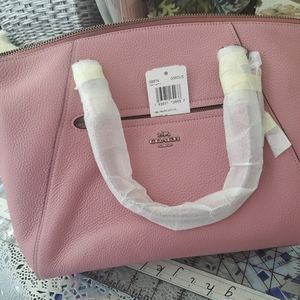 COACH Prarie  Satchel Dusty Rose(pink) NWTO